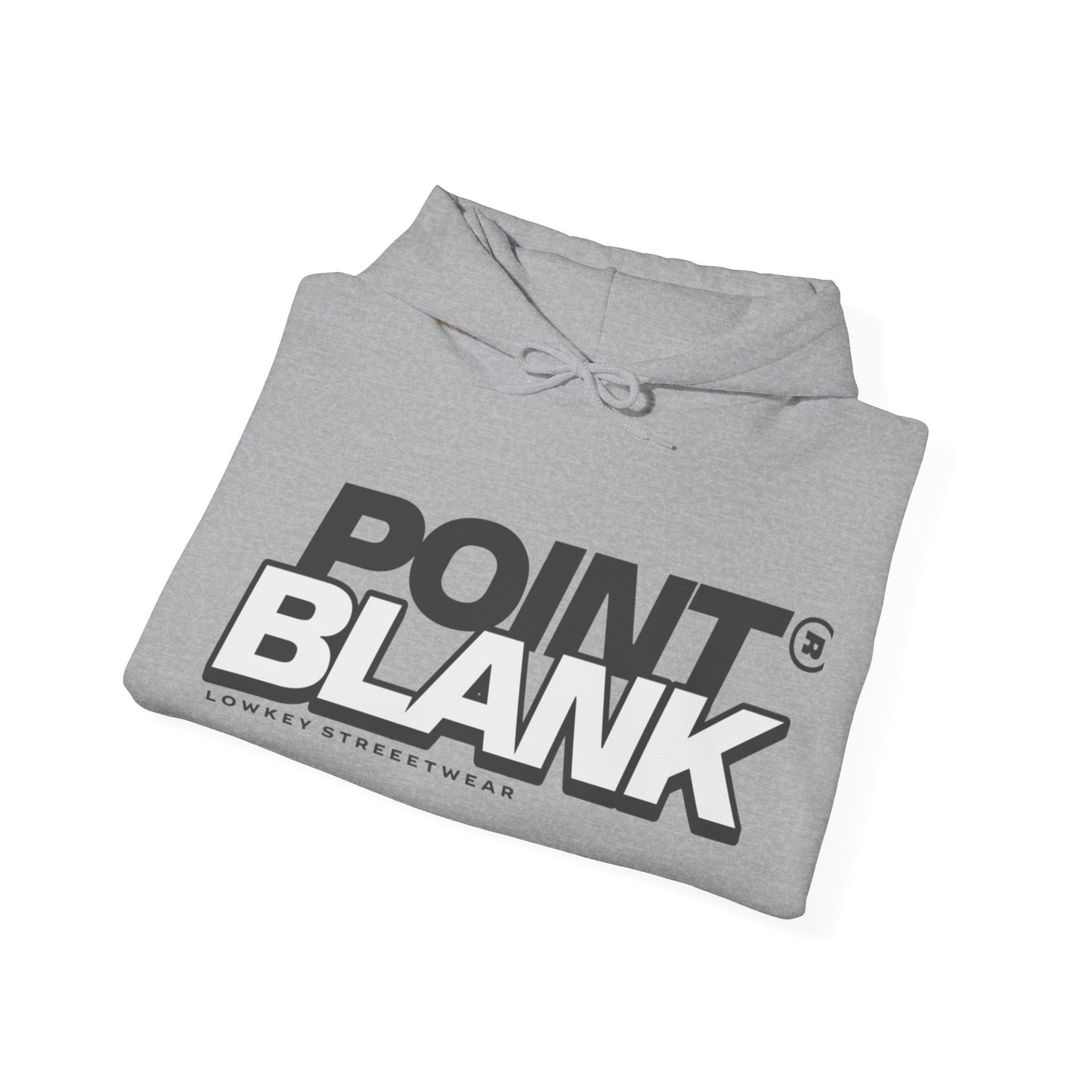 Point Blank Unisex Hoodie