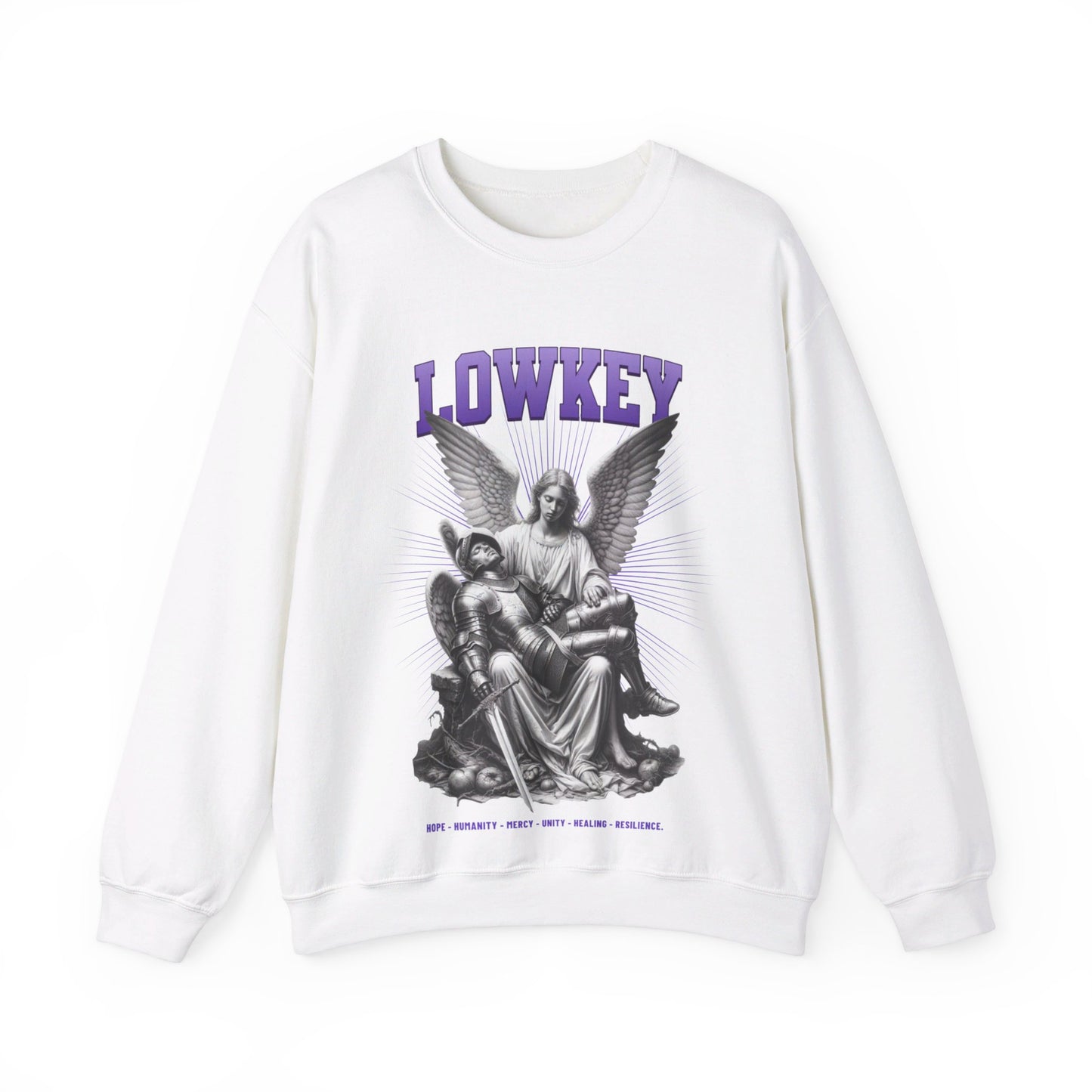 LOWKEY OG Unisex Crewneck